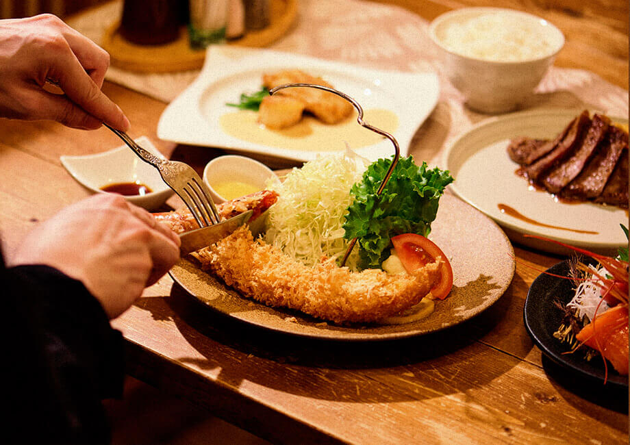 食事シーン