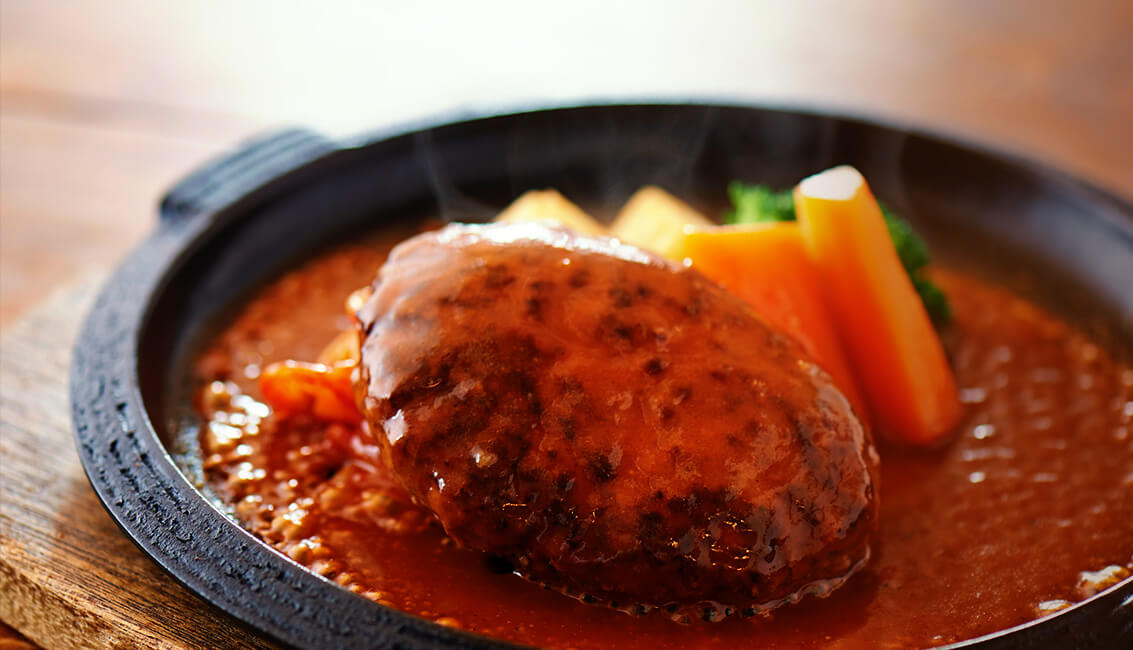 特製ハンバーグステーキ