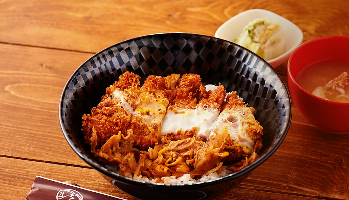 かごしま黒豚ロースかつ丼