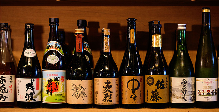 焼酎